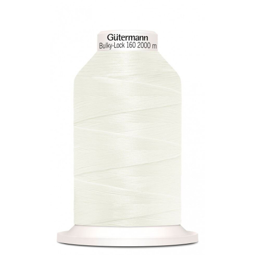 Gütermann Gutermann Bulky Lock 160 Overlocker Thread 111 - 2000 Metres - each