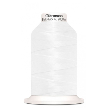 Gutermann Bulky Lock 160 Overlocker Thread 800 White - 2000 Metres - each
