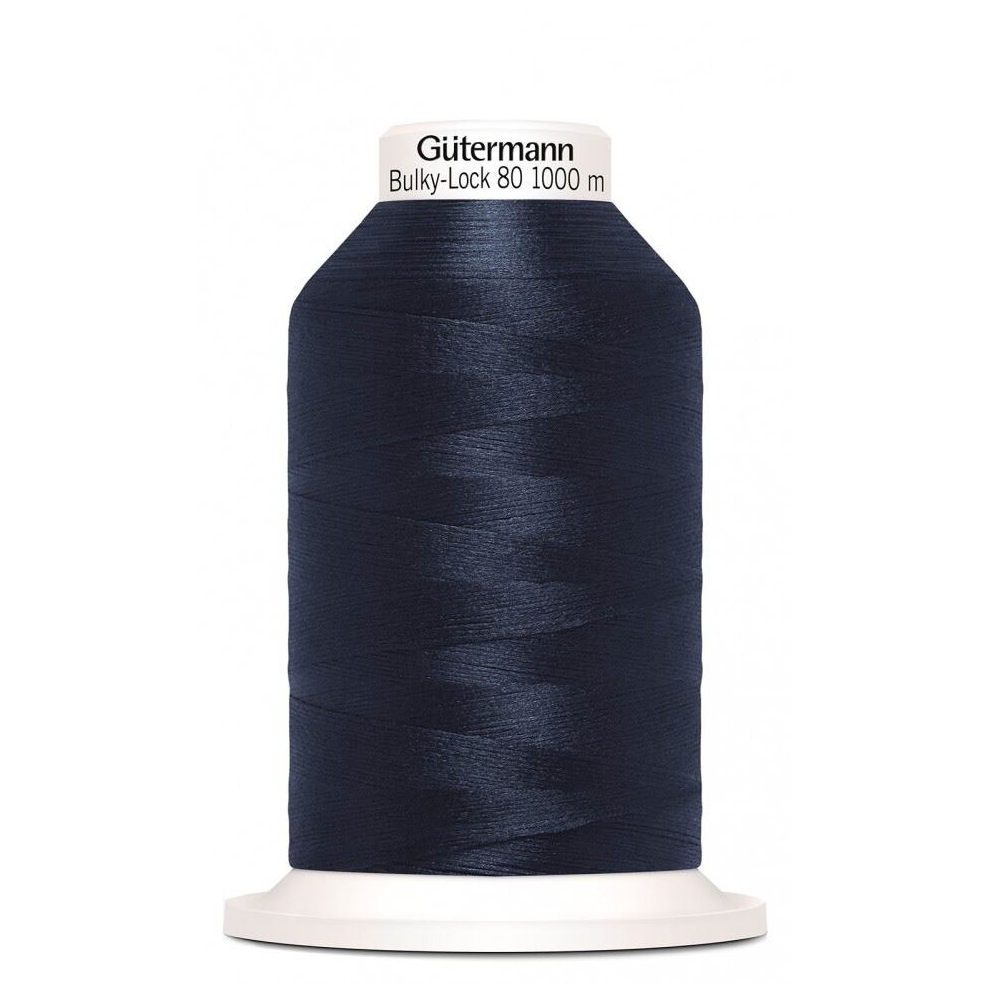Gutermann Bulky Lock 80 Overlocker Thread 339 - 1000 Metres - each