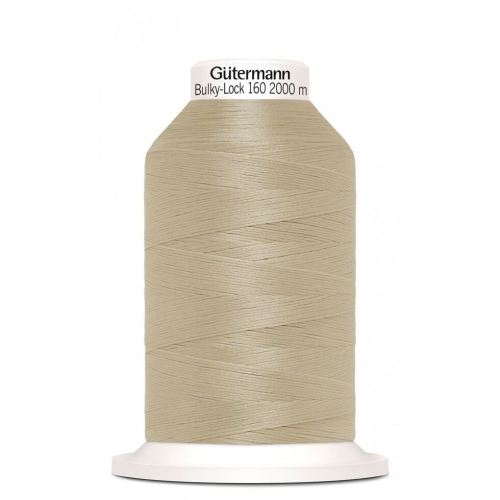 Gütermann Gutermann Bulky Lock 160 Overlocker Thread 722 - 2000 Metres - each