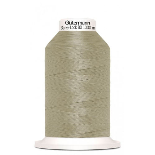 Gütermann Gutermann Bulky Lock 80 Overlocker Thread 132 - 1000 Metres - each