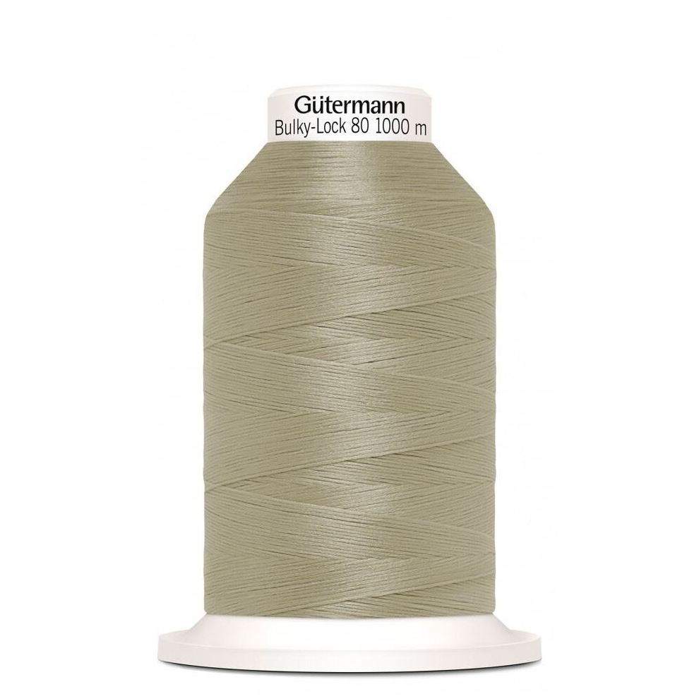Gutermann Bulky Lock 80 Overlocker Thread 132 - 1000 Metres - each