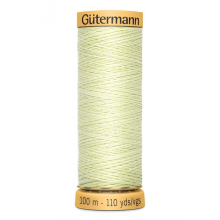 Gutermann Cotton Sewing Thread 128 - 100 Metres - each