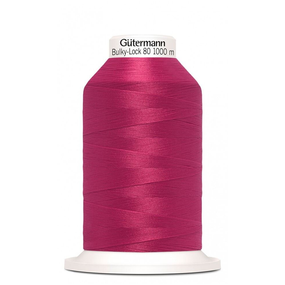 Gutermann Bulky Lock 80 Overlocker Thread 382 - 1000 Metres - each