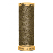 Gutermann Cotton Sewing Thread 1215 - 100 Metres - each