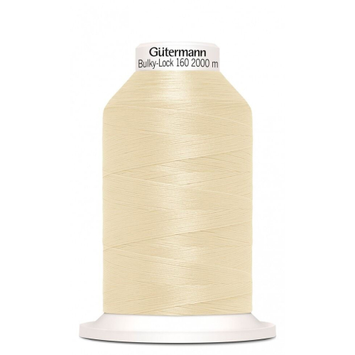 Gütermann Gutermann Bulky Lock 160 Overlocker Thread 414 - 2000 Metres - each