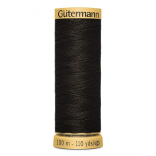 Gutermann Cotton Sewing Thread 1712 - 100 Metres - each