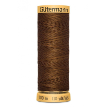 Gutermann Cotton Sewing Thread 1633 - 100 Metres - each