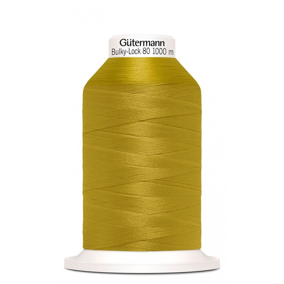 Gutermann Bulky Lock 80 Overlocker Thread 968 - 1000 Metres - each