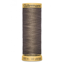 Gutermann Cotton Sewing Thread 1225 - 100 Metres - each