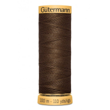 Gutermann Cotton Sewing Thread 1523 - 100 Metres - each