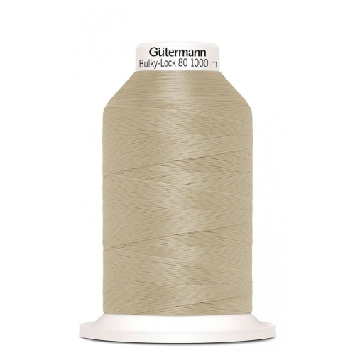 Gütermann Gutermann Bulky Lock 80 Overlocker Thread 722 - 1000 Metres - each