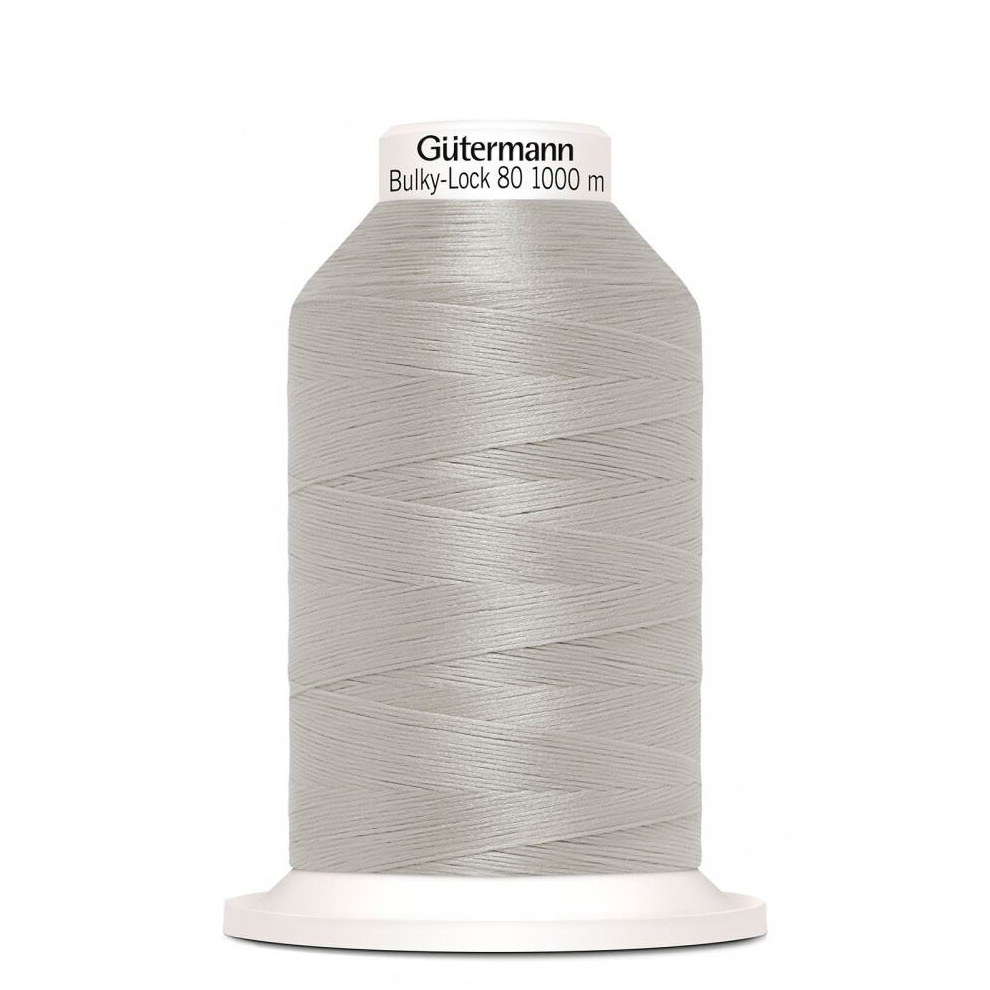 Gutermann Bulky Lock 80 Overlocker Thread 38 - 1000 Metres - each