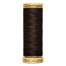 Gutermann Cotton Sewing Thread 1613 - 100 Metres - each