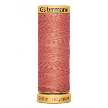 Gutermann Cotton Sewing Thread 2156 - 100 Metres - each