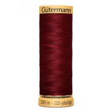 Gutermann Cotton Sewing Thread 2433 - 100 Metres - each