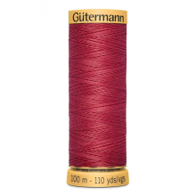 Gutermann Cotton Sewing Thread 2454 - 100 Metres - each