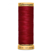 Gutermann Cotton Sewing Thread 2453 - 100 Metres - each