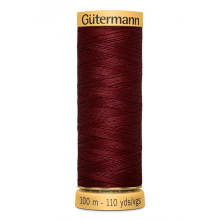 Gutermann Cotton Sewing Thread 2643 - 100 Metres - each