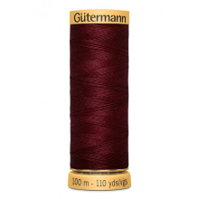Gutermann Cotton Sewing Thread 2833 - 100 Metres - each