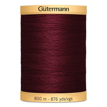 Gutermann Cotton Sewing Thread 2833 - 800 Metres - each