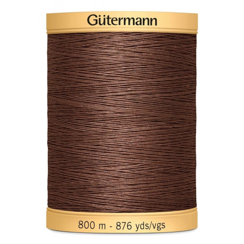 Gütermann Gutermann Cotton Sewing Thread 2724 - 800 Metres - each