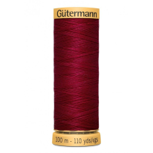 Gutermann Cotton Sewing Thread 2653 - 100 Metres - each