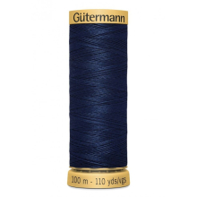 Gutermann Cotton Sewing Thread 5322 - 100 Metres - each