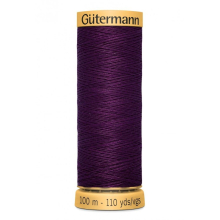 Gutermann Cotton Sewing Thread 3832 - 100 Metres - each