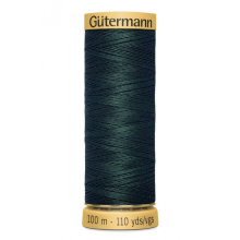 Gutermann Cotton Sewing Thread 8113 - 100 Metres - each