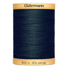 Gutermann Cotton Sewing Thread 8113 - 800 Metres - each