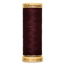 Gutermann Cotton Sewing Thread 3032 - 100 Metres - each