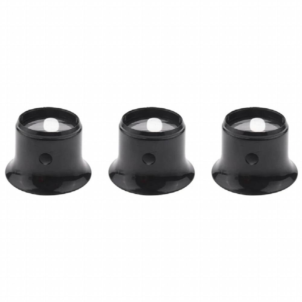 3X Watchmaker Loupe 10 Times Magnifying Glass Jeweler Eyepiece Lens