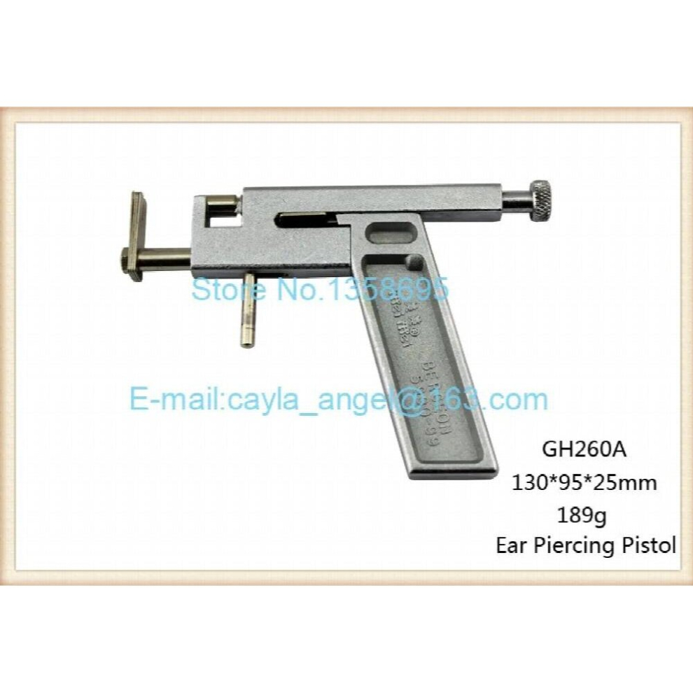 Ear Piercing Tool Jewelry Finding Steel Ear Piercing Pistol Professional Steel Ear Nose Navel Body Piercing Gun