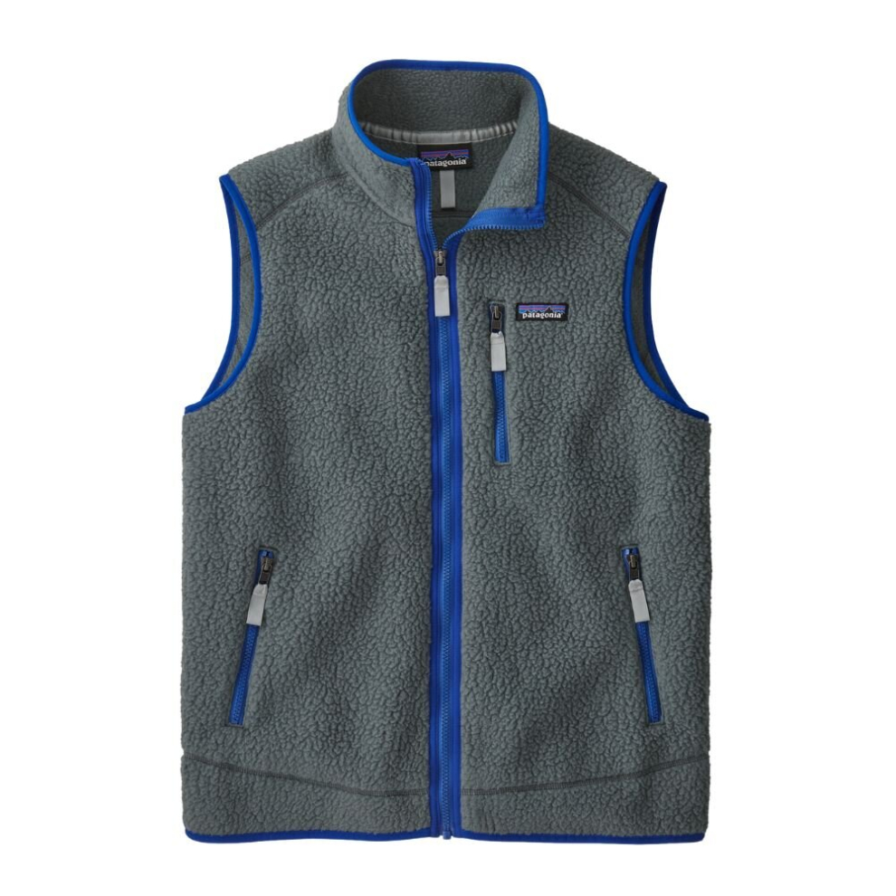 (Patagonia Men's Retro Pile Fleece Vest - L) Patagonia Men's Retro Pile Fleece Vest