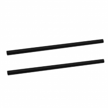 2Pcs Graphite Stir Bar 6 Inch (150Mm) For Crucible Melting Casting Refining Silver 1/4 Inch (6Mm) Diameter
