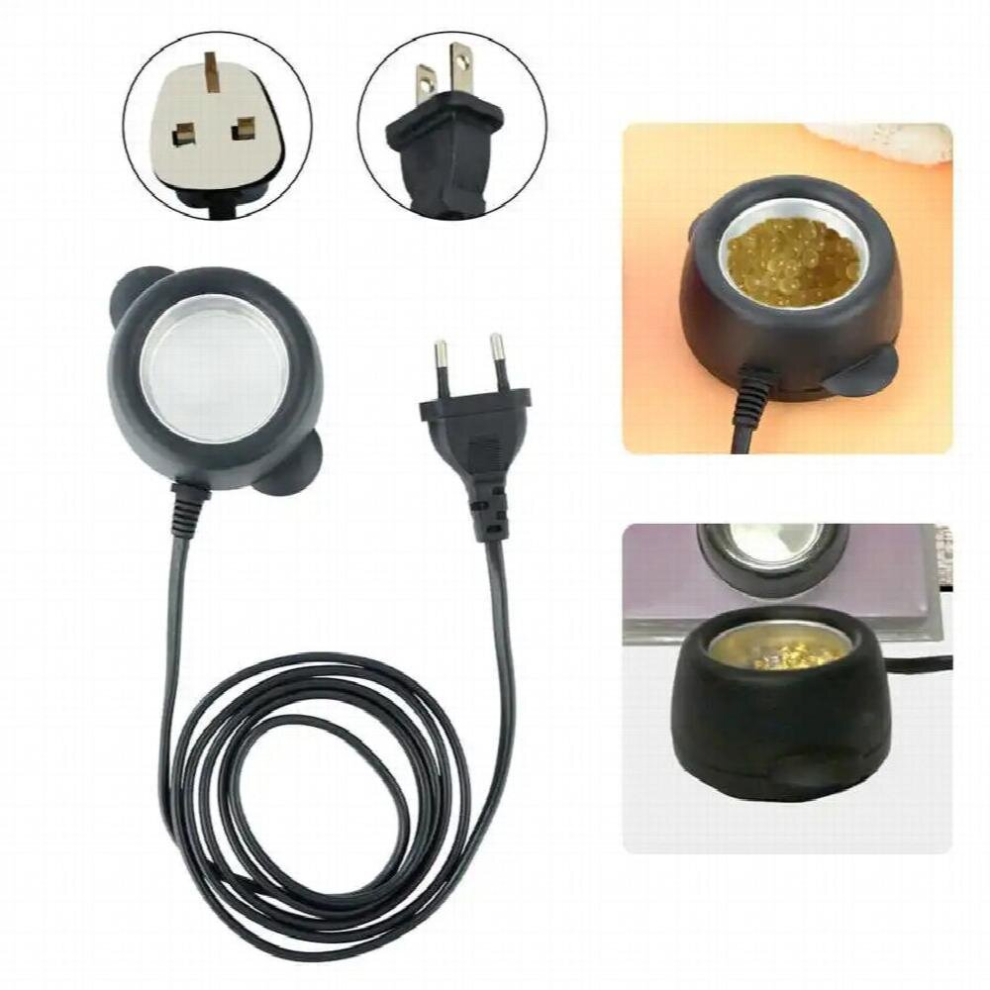 Unisex Not,Specified 12Ml 30W Mini Hot Melt Glue Pot Stove Keratin Beads Granule Melting Diy Hair Extension Jewelry Repair Processing Tool Jeweler