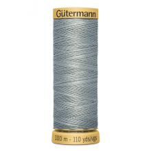 Gutermann Cotton Sewing Thread 6206 - 100 Metres - each
