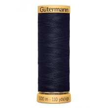 Gutermann Cotton Sewing Thread 6210 - 100 Metres - each