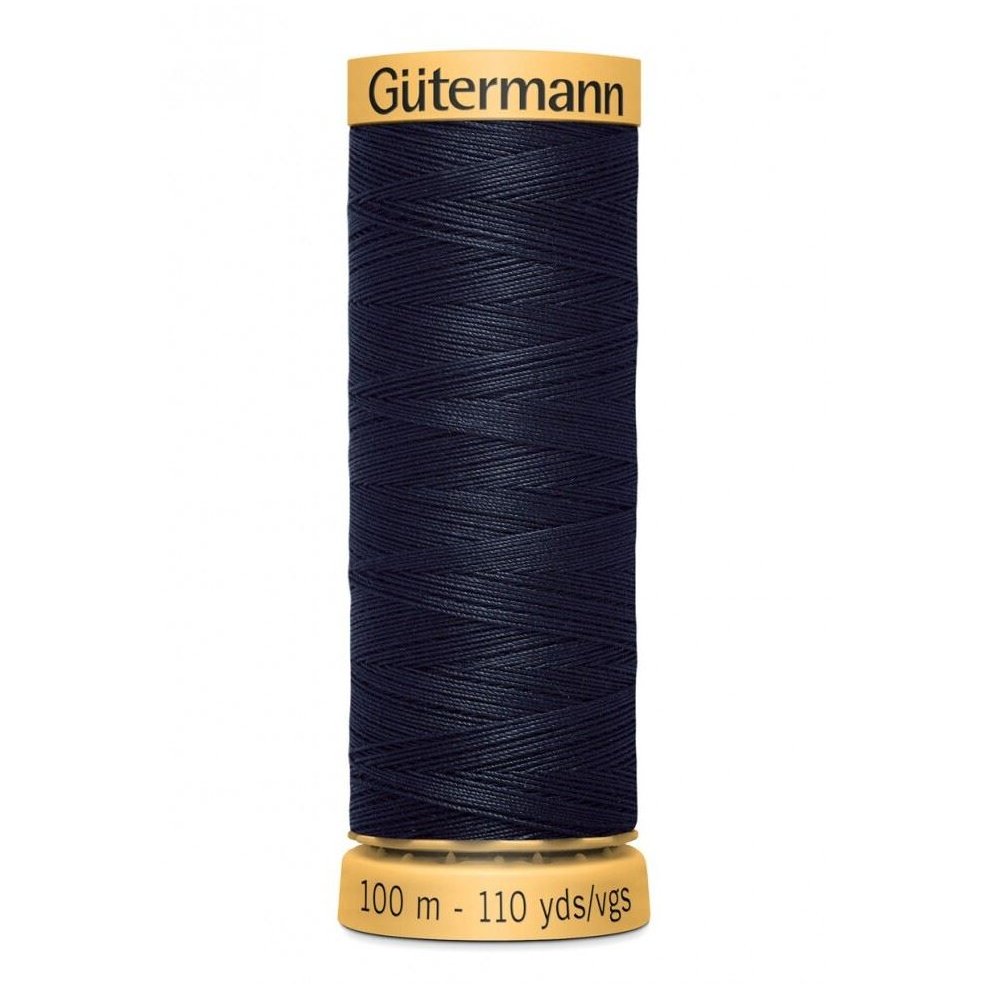 Gutermann Cotton Sewing Thread 6210 - 100 Metres - each