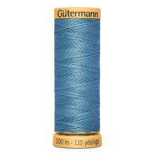 Gutermann Cotton Sewing Thread 6125 - 100 Metres - each