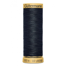 Gutermann Cotton Sewing Thread 5902 - 100 Metres - each