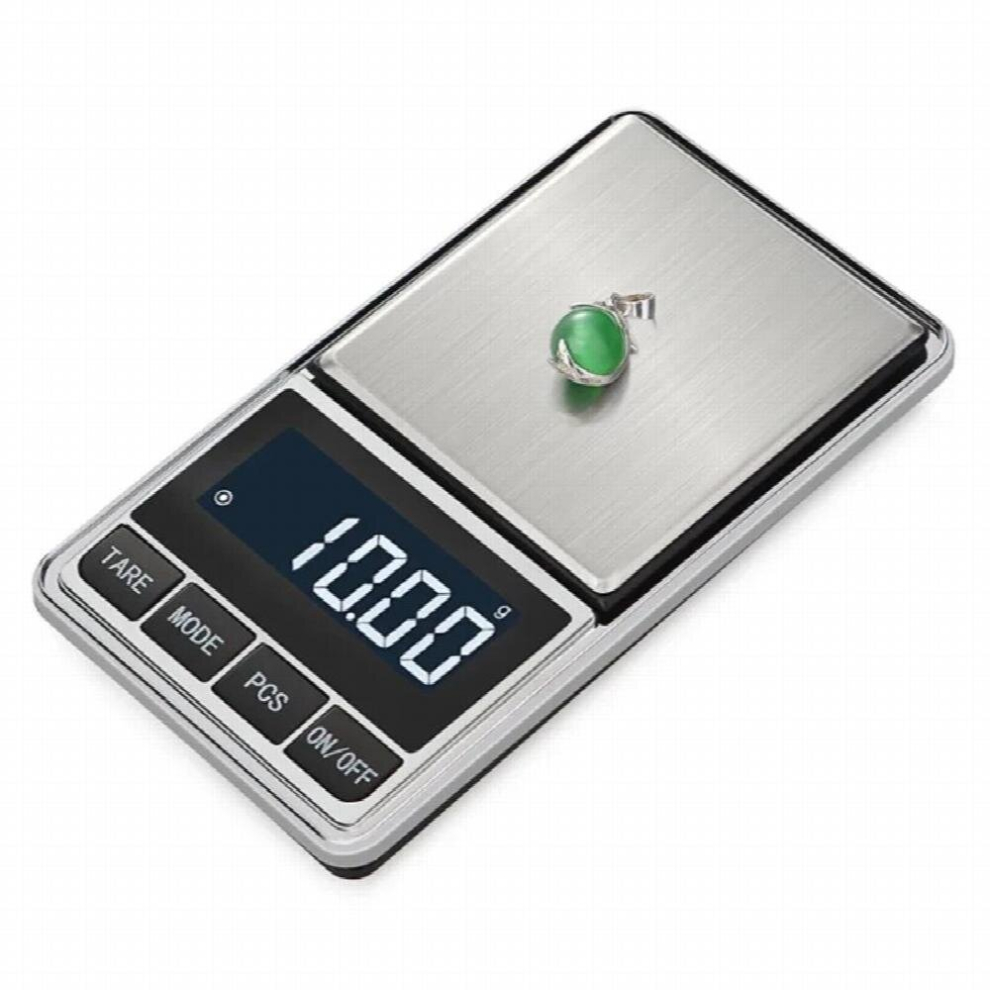 Electronic Jewelry Scale Balance Gram Scale 0.01 / 0.1G Accuracy Precision Mini Pocket Scale Kitchen Weight Scale Weighing 885668224353