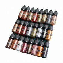 R3MC Epoxy Resin Pigment 24Colors UV Epoxy Resin Dye Liquid for UV Resin Coloring