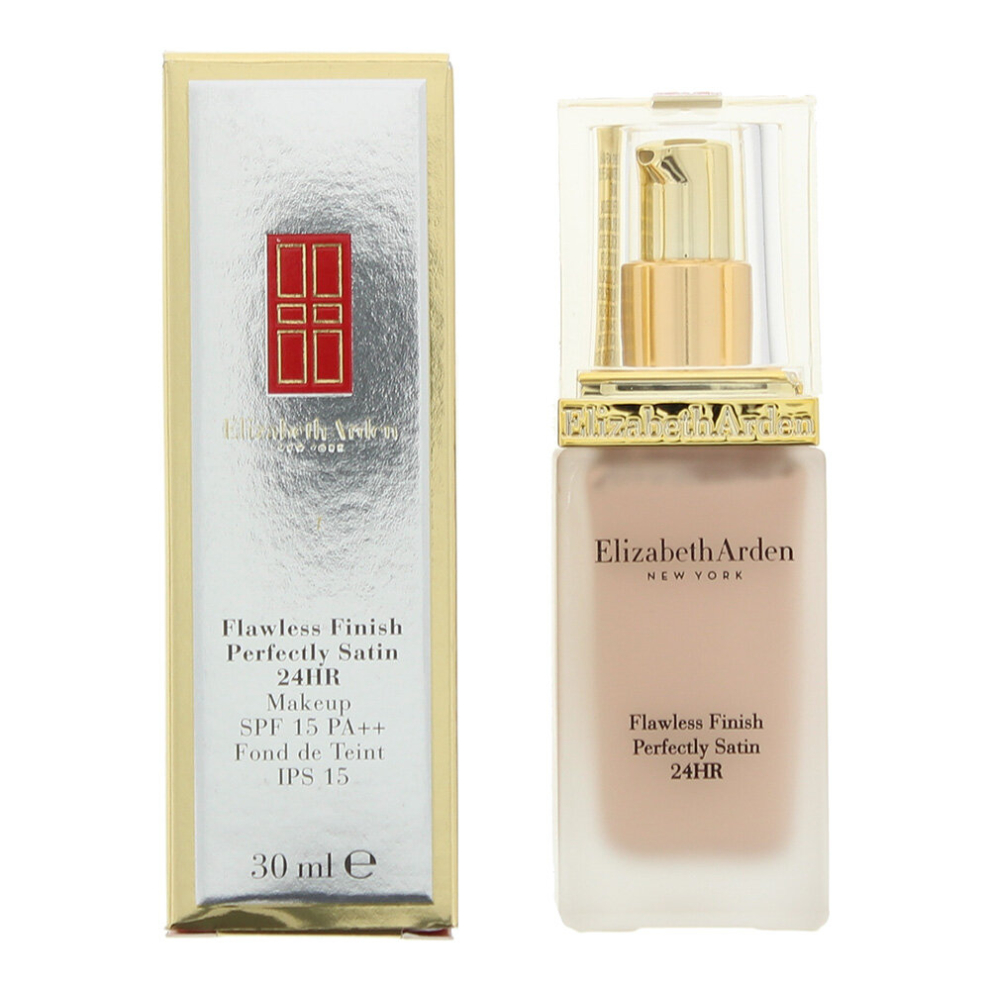 Elizabeth Arden Flawless Finish Perfectly Satin 24H Foundation #03 Soft Shell