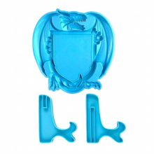 Diy Desktop Decor Semi-stereoscopic Pterosaur Photo Frame Ornament Silicone Mold