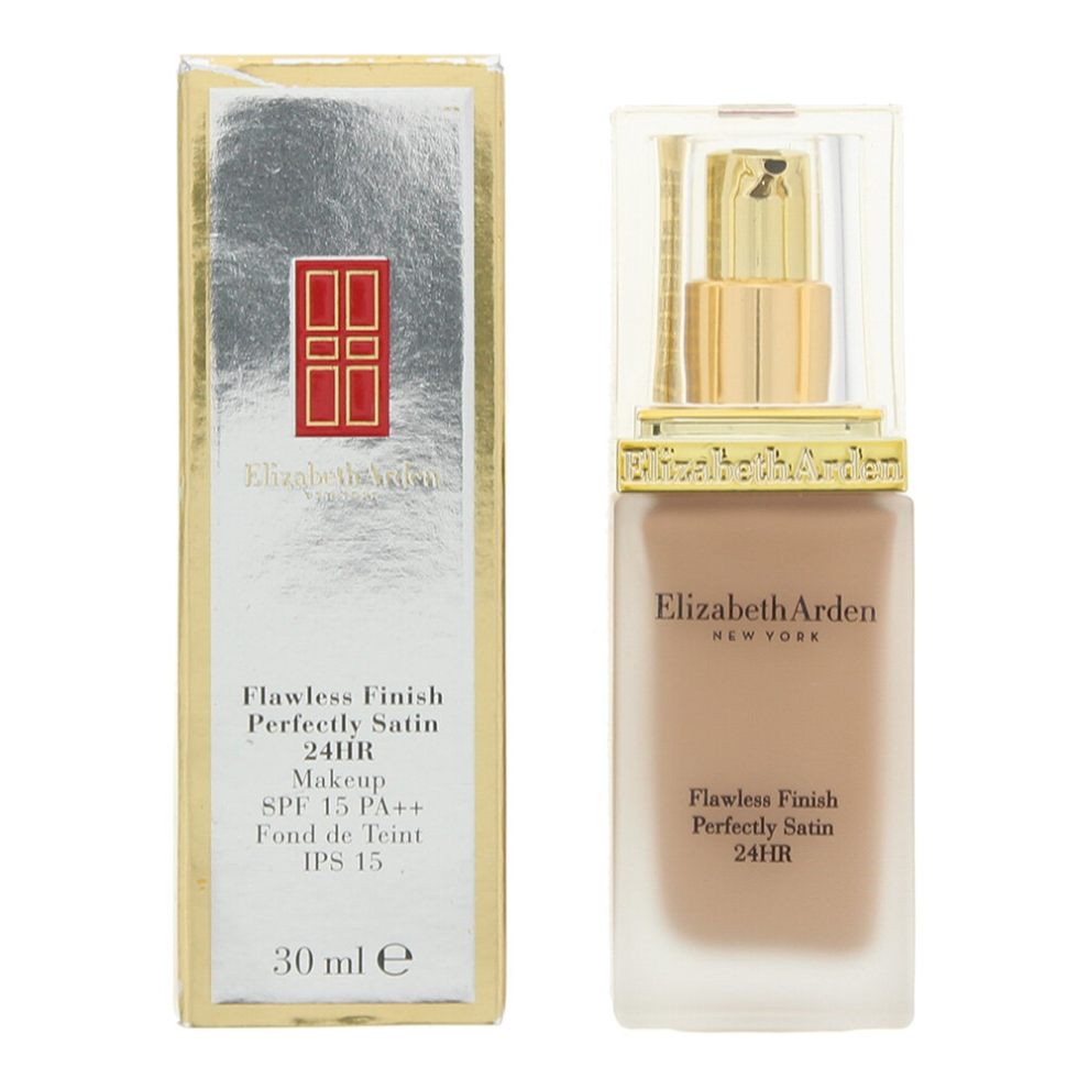 Elizabeth Arden Flawless Finish Perfectly Satin 24H Foundation #08 Neutral Bisque