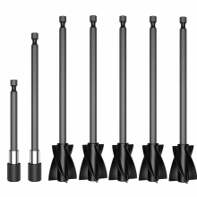 5Pcs Resin Mixer Paddles With 2 Extension Rods, Epoxy Mixer Attachment For Powerful Mixing Paint Stirrer Drill Attachment