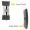 Honing Guide and Angle Tool Set - Chisel Sharpening Jig & Sharpener Angle Tool Kit for Knives and Wood Chisels 6