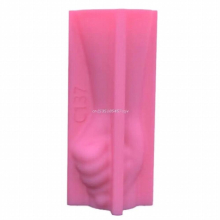 Arm Clenched Silicone Mold Diy Succulents Concrete Flower Pot Vase Plaster Cement Mold Clay Mold Pen Holder Mold